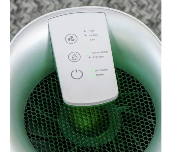 Spear & Jackson 2 in 1 Air Purifier & Dehumidifier - White | 48845