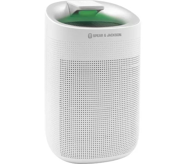 Spear & Jackson 2 in 1 Air Purifier & Dehumidifier - White | 48845