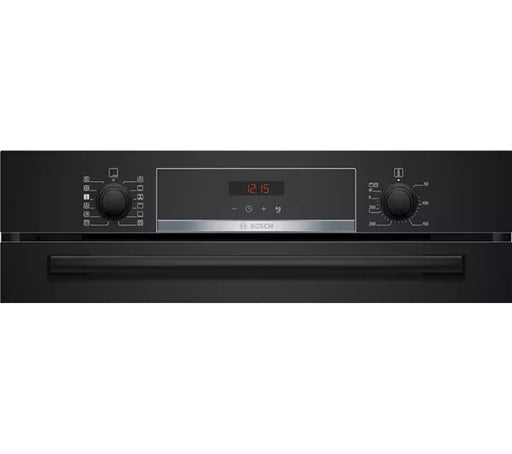 BOSCH Series 4 Electric Pyrolytic Steam Oven - Black | HQA574BB3B