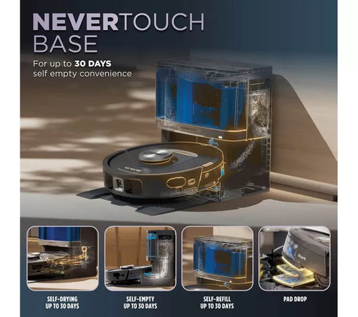 SHARK PowerDetect NeverTouch 2-in-1 Robot Vacuum || RV2800YEUK