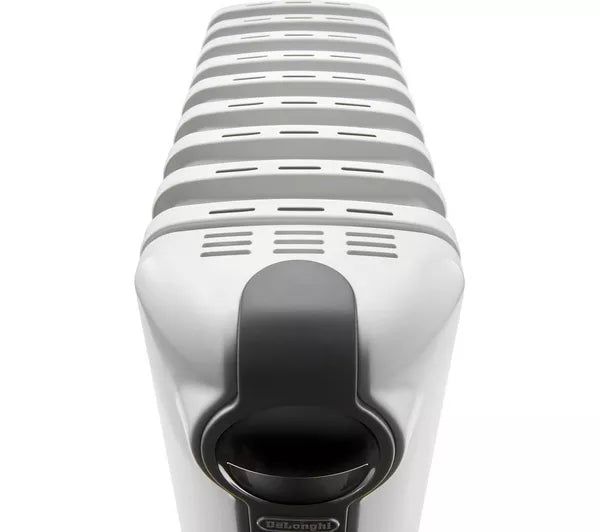 DELONGHI Radia S Portable Oil-Filled Radiator - White | TRRS0715