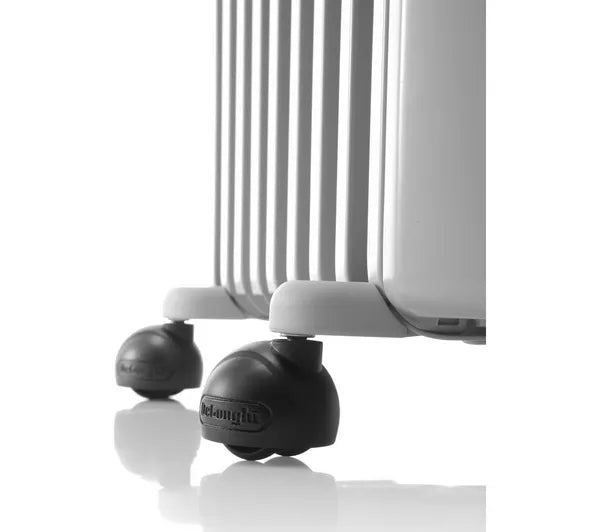 DELONGHI Radia S Portable Oil-Filled Radiator - White | TRRS0715