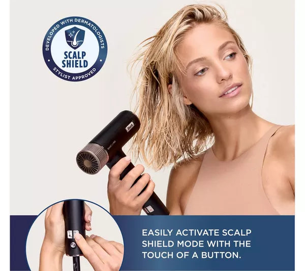 Shark SpeedStyle Pro 5-in-1 High-Velocity Hair Dryer System | HD752UK
