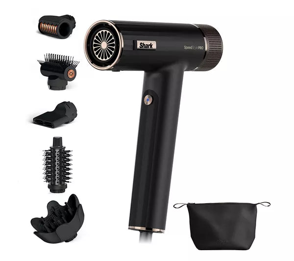 Shark SpeedStyle Pro 5-in-1 High-Velocity Hair Dryer System | HD752UK