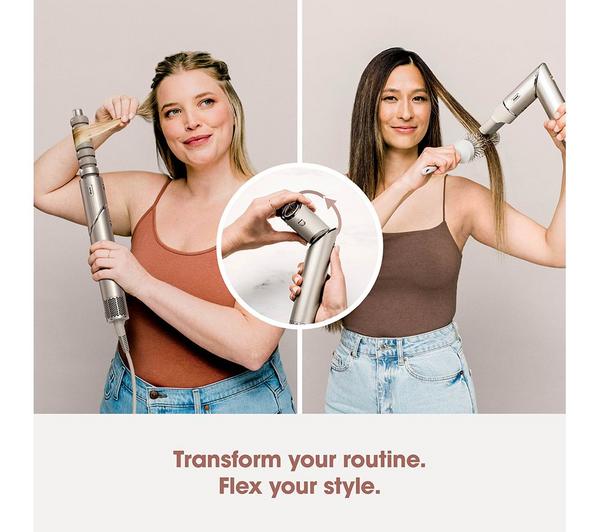 Shark FlexStyle 4 in 1 Air Styler & Hair Dryer | HD436SLUK