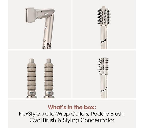 Shark FlexStyle 4 in 1 Air Styler & Hair Dryer | HD436SLUK