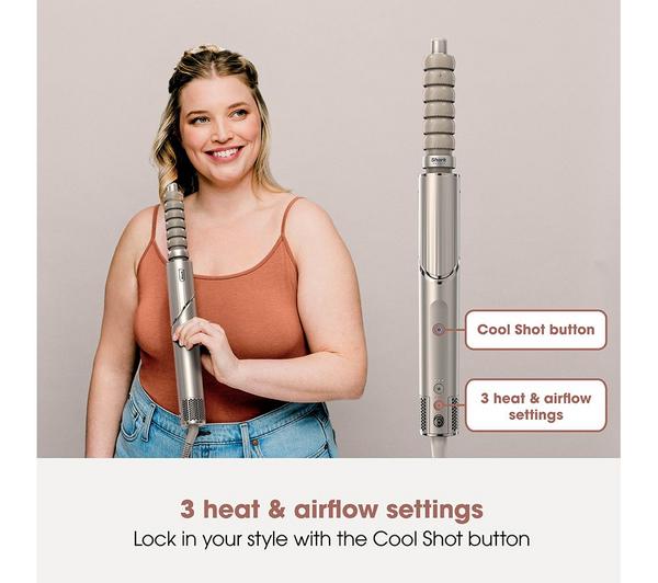 Shark FlexStyle 4 in 1 Air Styler & Hair Dryer | HD436SLUK