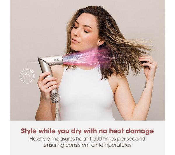 Shark FlexStyle 4 in 1 Air Styler & Hair Dryer | HD436SLUK