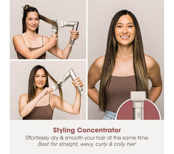 Shark FlexStyle 4 in 1 Air Styler & Hair Dryer | HD436SLUK
