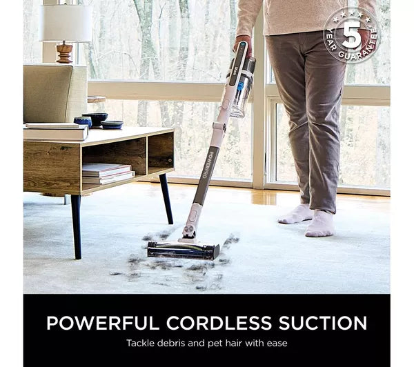 SHARK PowerPro Pet Anti Hair Wrap & Floor Detect Cordless Vacuum Cleaner | IZ380UKT