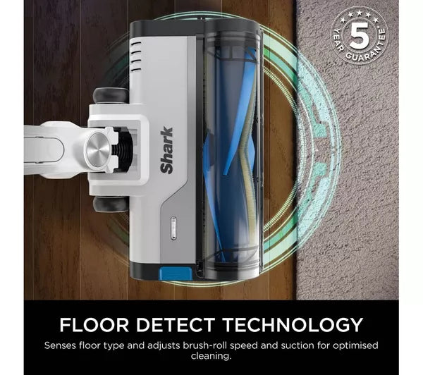 SHARK PowerPro Pet Anti Hair Wrap & Floor Detect Cordless Vacuum Cleaner | IZ380UKT
