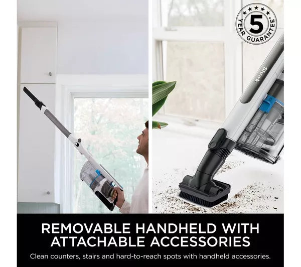 SHARK PowerPro Pet Anti Hair Wrap & Floor Detect Cordless Vacuum Cleaner | IZ380UKT