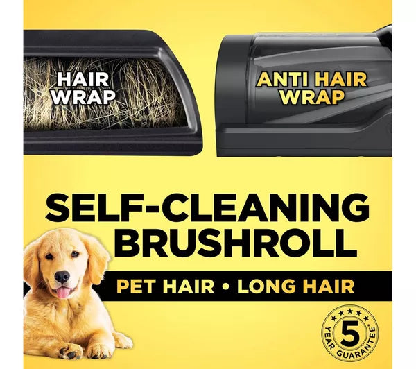SHARK PowerPro Pet Anti Hair Wrap & Floor Detect Cordless Vacuum Cleaner | IZ380UKT