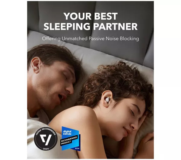 Soundcore Sleep A20 Wireless Sleep Earbuds with Noise Masking and Sleep Tracking, Bluetooth 5.3 | A6611G21