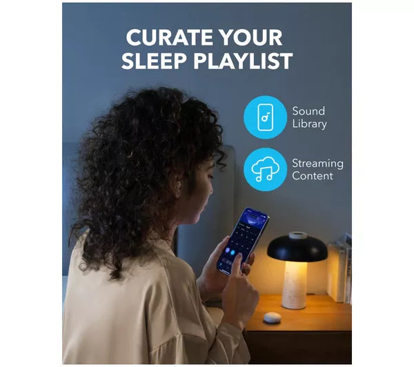 Soundcore Sleep A20 Wireless Sleep Earbuds with Noise Masking and Sleep Tracking, Bluetooth 5.3 | A6611G21