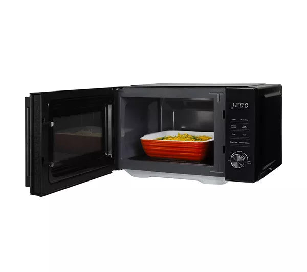 Russell Hobbs 23L Flatbed Digital Microwave 800W with 8 Auto-Cook Menus - Black | RHFM2365B