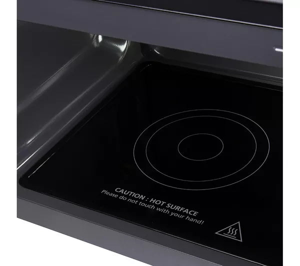 Russell Hobbs 23L Flatbed Digital Microwave 800W with 8 Auto-Cook Menus - Black | RHFM2365B