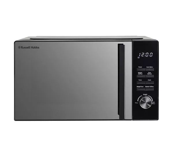Russell Hobbs 23L Flatbed Digital Microwave 800W with 8 Auto-Cook Menus - Black | RHFM2365B