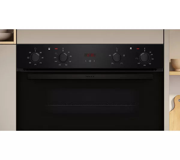 Neff N 30 Built-in double oven | U1DCC0AK3B