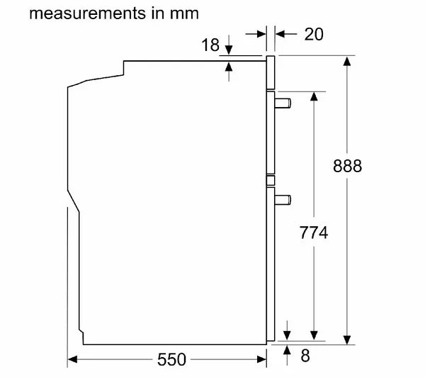 Neff N 30 Built-in double oven | U1DCC0AK3B