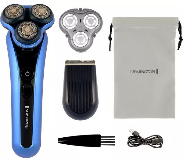 Remington X7 Limitless X Rotary Shaver Wet & Dry with Detail Trimmer | XR1775