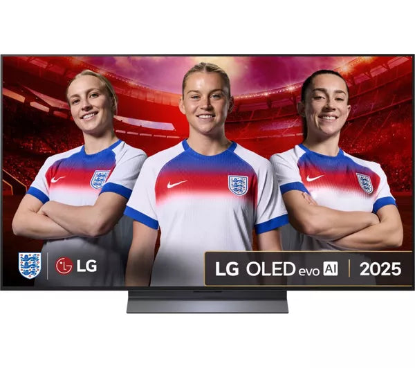 LG 55" OLED evo AI C5 4K Smart TV 2025 | OLED55C54LA.AEK