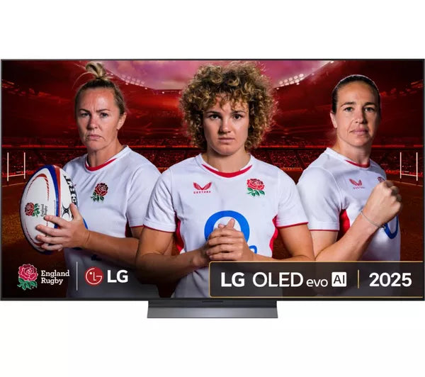 LG 77 inch LG OLED evo AI C5 4K Smart TV 2025 | OLED77C54LA.AEK