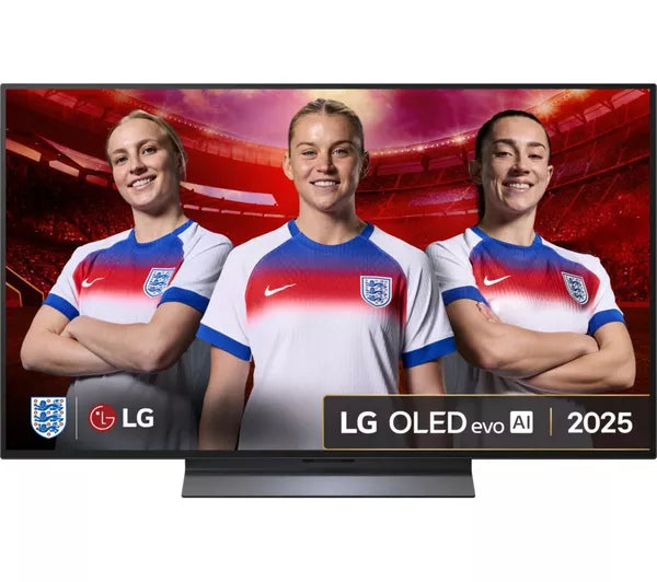 LG C5 48" OLED evo AI 4K HDR Smart TV 2025 | OLED48C54LA.AEK