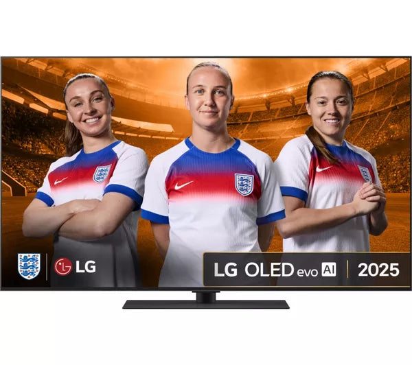 LG G5 55" OLED Evo AI 4K Smart TV - Stand | OLED55G56LS.AEK