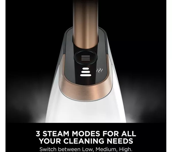 Shark SteamSpot Steam Mop with Steam Blaster Technology, 500ml Tank and 5.5m Cord | S2001UK