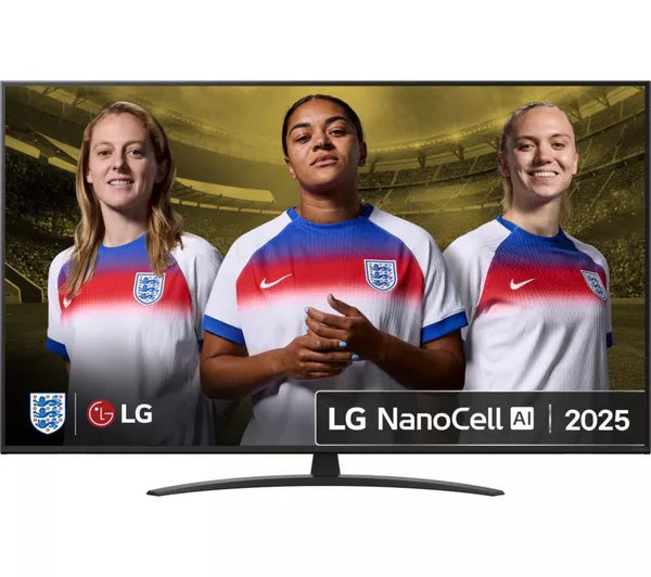 LG NANO81A 65" NanoCell AI 4K HDR Smart TV 2025 | 65NANO81A6A.AEK