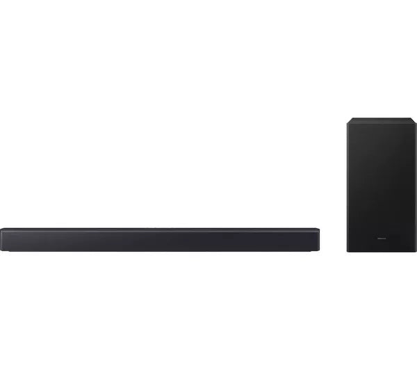 Samsung 2.1ch B-Series Soundbar with Subwoofer (2025) | HW-B450F/XU