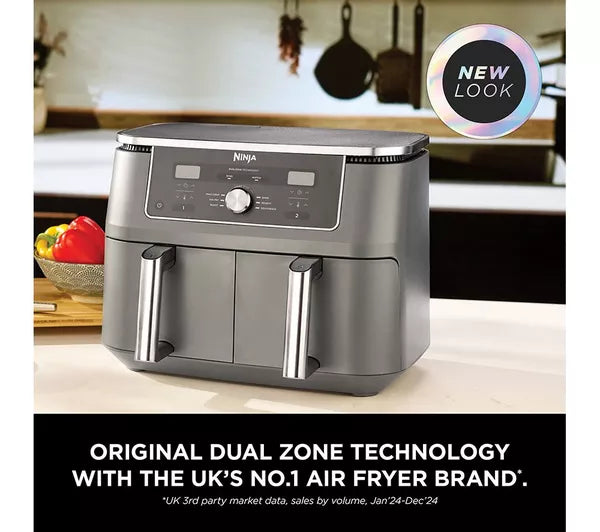 Ninja MAX 6-in-1 Dual Zone Air Fryer 9.5L | DZ400UK