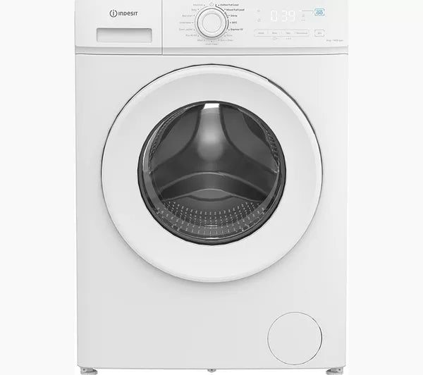 Indesit MyTime 8kg 1400rpm Washing Machine - White | IMA864MYTIMEUK