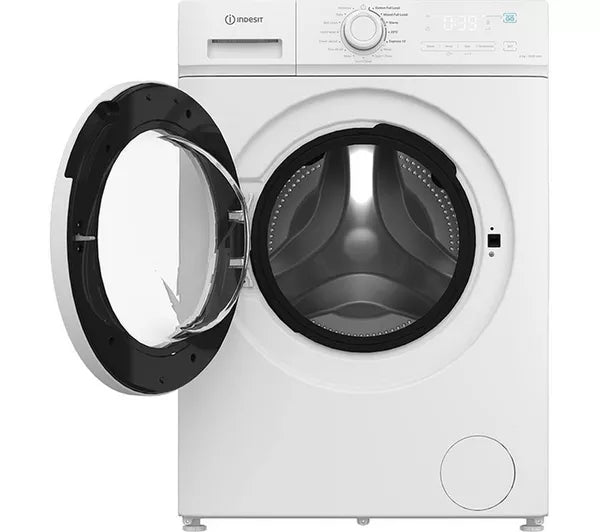 Indesit MyTime 8kg 1400rpm Washing Machine - White | IMA864MYTIMEUK