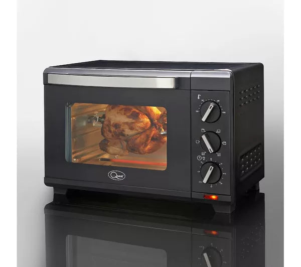 Quest Rotisserie Electric Mini Oven - Black | 35389