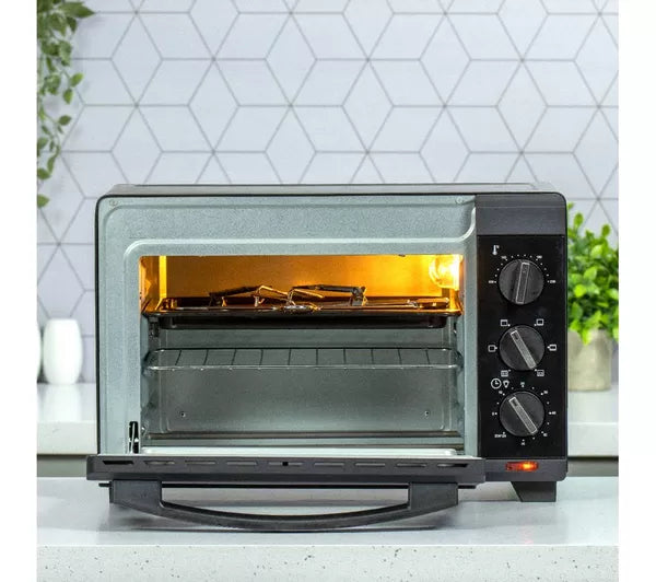 Quest Rotisserie Electric Mini Oven - Black | 35389