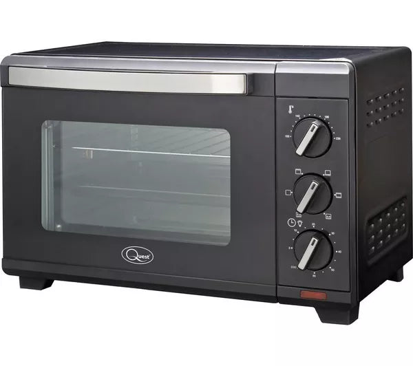 Quest Rotisserie Electric Mini Oven - Black | 35389
