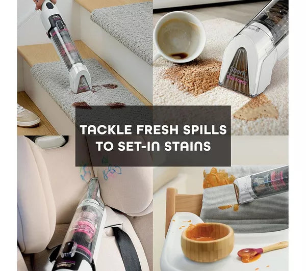 Shark StainForce Cordless Stain-Destroying Spot Cleaner | HX100UKT