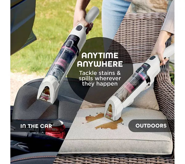 Shark StainForce Cordless Stain-Destroying Spot Cleaner | HX100UKT