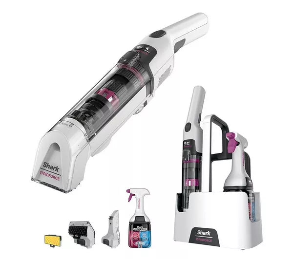 Shark StainForce Cordless Stain-Destroying Spot Cleaner | HX100UKT
