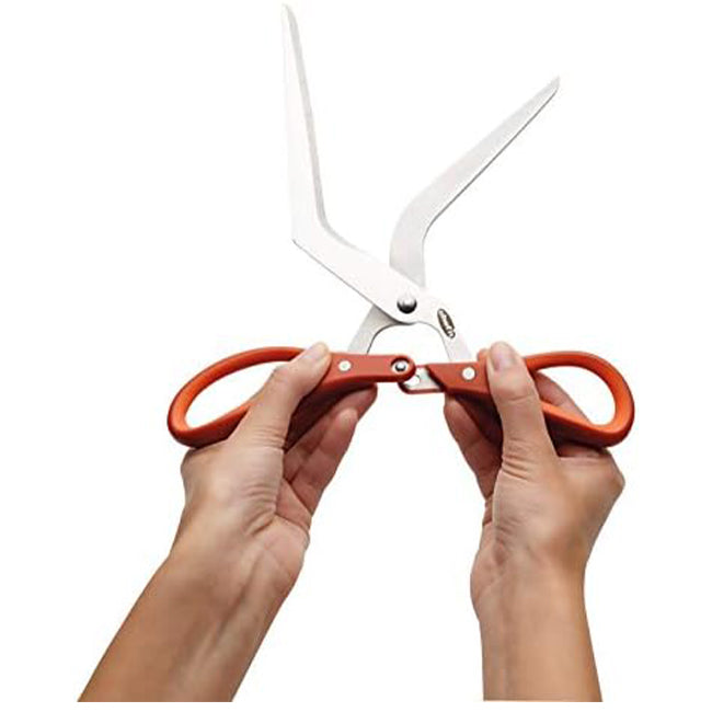 Chef’n FreshForce Pizza Scissor Cutters, Stainless Steel, 30 cm | EDL 103-899-280