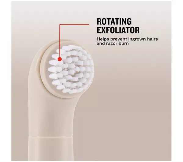 Remington BareMe 3-in-1 Wet & Dry Body & Bikini Shaver Kit - Beige | WPG310