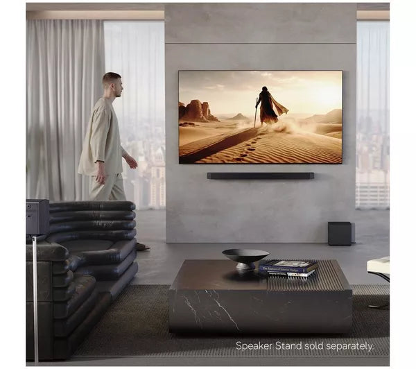 Samsung Q-Series HW-Q990H 11.1.4ch Dolby Atmos Soundbar with Wireless Subwoofer and Rear Speakers - Black | HW-Q990H/XU