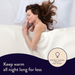 DREAMLAND Heated Overblanket *OPEN BOX* Dreamland Peaceful Dreams Double Dual Control Overblanket | 16925 IRWINS MEGASTORE