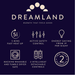 DREAMLAND Heated Overblanket *OPEN BOX* Dreamland Peaceful Dreams Double Dual Control Overblanket | 16925 IRWINS MEGASTORE