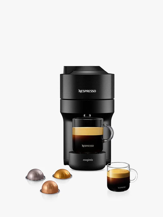 MAGIMIX Nespresso Vertuo POP - Liquorice Black | 11729