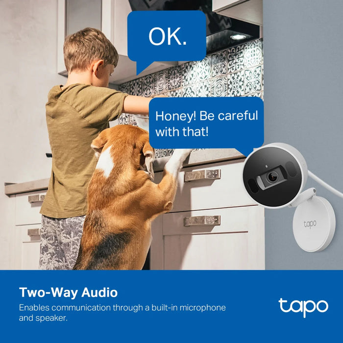 TAPO AI Home Security Wi-Fi Camera | TAPO C125