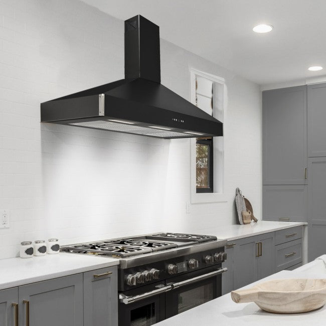 Luxair 110cm Master Range Premium Extractor - Black || LA-110-BLK-MASTER-RANGE