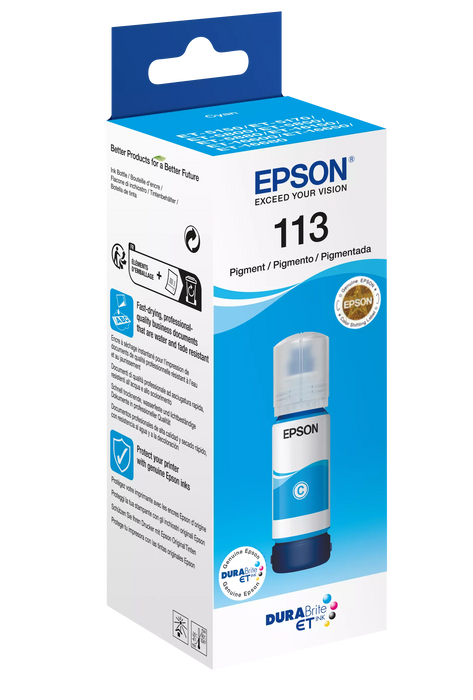EPSON Ecotank 113 Cyan | C13T06B240